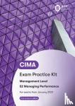 BPP Learning Media - CIMA E2 Managing Performance