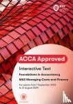 BPP Learning Media - FIA Managing Costs and Finances MA2