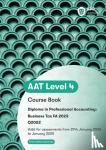 BPP Learning Media - AAT Business Tax - Course Book