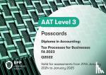 BPP Learning Media - AAT Tax Processes for Businesses - Passcards