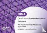 BPP Learning Media - CIMA BA1 Fundamentals of Business Economics - Passcards