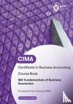 BPP Learning Media - CIMA BA1 Fundamentals of Business Economics - Course Book