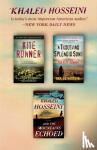 Khaled Hosseini - HOSSEINI MM EXPORT 3-COPY BOXED SET
