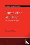 Hoffmann, Thomas (Professor Dr) - Construction Grammar