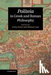  - Politeia in Greek and Roman Philosophy
