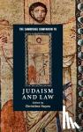  - The Cambridge Companion to Judaism and Law