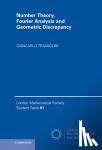 Travaglini, Giancarlo (Universita degli Studi di Milano-Bicocca) - Number Theory, Fourier Analysis and Geometric Discrepancy