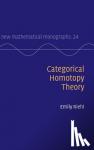 Riehl, Emily (Harvard University, Massachusetts) - Categorical Homotopy Theory