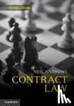 Andrews, Neil (University of Cambridge) - Contract Law