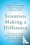  - Scientists Making a Difference - One Hundred Eminent Behavioral and Brain Scientists Talk about their Most Important Contributions