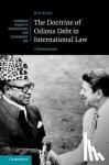 King, Jeff (University College London) - The Doctrine of Odious Debt in International Law - A Restatement
