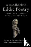  - A Handbook to Eddic Poetry - Myths and Legends of Early Scandinavia