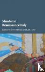  - Murder in Renaissance Italy