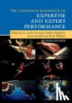  - The Cambridge Handbook of Expertise and Expert Performance