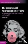 Tan, David (National University of Singapore) - The Commercial Appropriation of Fame - A Cultural Analysis of the Right of Publicity and Passing Off