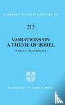 Weinberger, Shmuel (University of Chicago) - Variations on a Theme of Borel