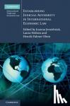  - Establishing Judicial Authority in International Economic Law