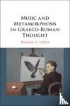LeVen, Pauline A. (Yale University, Connecticut) - Music and Metamorphosis in Graeco-Roman Thought