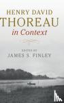  - Henry David Thoreau in Context