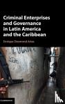 Arias, Enrique Desmond (George Mason University, Virginia) - Criminal Enterprises and Governance in Latin America and the Caribbean