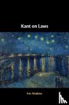 Watkins, Eric (University of California, San Diego) - Kant on Laws