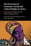  - The Protection of Economic, Social and Cultural Rights in Africa - International, Regional and National Perspectives