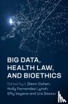  - Big Data, Health Law, and Bioethics