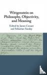  - Wittgenstein on Philosophy, Objectivity, and Meaning