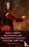Banister, Julia (Leeds Beckett University) - Masculinity, Militarism and Eighteenth-Century Culture, 1689-1815