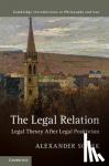 Somek, Alexander (Universitat Wien, Austria) - The Legal Relation - Legal Theory after Legal Positivism