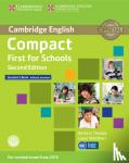 Thomas, Barbara - Compact First for Schools Student's Book without Answers wit