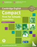 Thomas, Barbara - Compact First for Schools Workbook with Answers with Audio