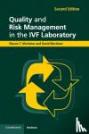 Mortimer, Sharon T., Mortimer, David - Quality and Risk Management in the IVF Laboratory