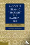 Zaman, Muhammad Qasim (Princeton University, New Jersey) - Modern Islamic Thought in a Radical Age - Religious Authority and Internal Criticism