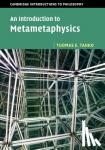 Tahko, Tuomas E. (University of Helsinki) - An Introduction to Metametaphysics