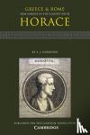 Harrison, S. J. (University of Oxford) - Horace - Greece & Rome