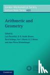  - Arithmetic and Geometry