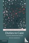Harding, Rosie (University of Birmingham) - Duties to Care - Dementia, Relationality and Law