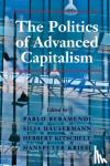  - The Politics of Advanced Capitalism