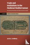 Goldberg, Jessica L. (University of Pennsylvania) - Trade and Institutions in the Medieval Mediterranean - The Geniza Merchants and their Business World