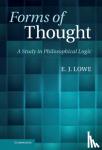 Lowe, E. J. (University of Durham) - Forms of Thought - A Study in Philosophical Logic