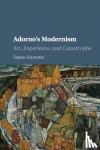 Hammer, Espen (Temple University, Philadelphia) - Adorno's Modernism - Art, Experience, and Catastrophe
