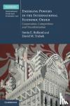 Rolland, Sonia E. (Northeastern University, Boston), Trubek, David M. (University of Wisconsin, Madison) - Emerging Powers in the International Economic Order - Cooperation, Competition and Transformation