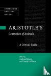  - Aristotle's Generation of Animals - A Critical Guide