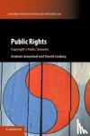 Greenleaf, Graham (University of New South Wales, Sydney), Lindsay, David (University of Technology Sydney) - Public Rights - Copyright's Public Domains