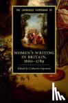  - The Cambridge Companion to Women's Writing in Britain, 1660-1789