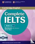 Wyatt, Rawdon - Complete Ielts Bands 4-5 Workbook with Answers with Audio CD