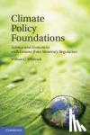 Whitesell, William C. - Climate Policy Foundations - Science and Economics with Lessons from Monetary Regulation