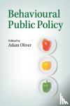  - Behavioural Public Policy