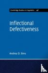 Sims, Andrea D. (Ohio State University) - Inflectional Defectiveness